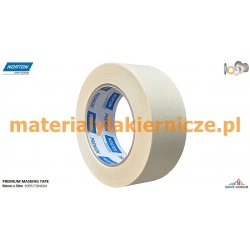 NORTON 50mm x 50m PREMIUM MASKING TAPE